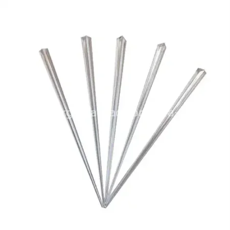 Шпажка одноразовая "Призма" стеклоподобная прозрачная (артикул: 061200033) купить в разделе «Мешалки и аксессуары».