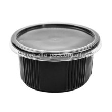 ОригОдноразовая супница, чорна  ПП-115 (артикул: 010100193) купити в розділі «Пластикові супниці».