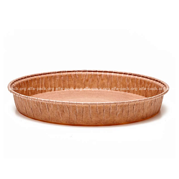 Форма для випічки крафт кругла