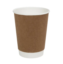 Стакан двошаровий кольоровий крафт 175 (артикул: 062500001) купити в розділі «Паперові стаканчики».