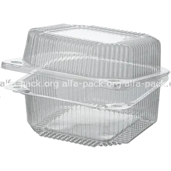 Контейнер 130*130*68 ПЕТ