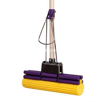 Швабра з подвійним віджимом