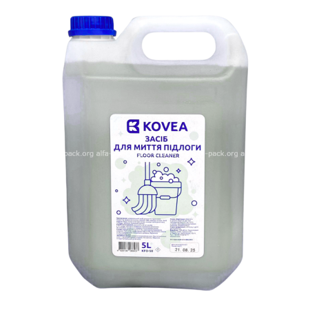 Средство для мытья пола «KOVEA» 5 л  (артикул: 070406019) купить в разделе «Для полов».