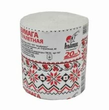 Папір туалетний в рулонах  (8шт/пак), пак (артикул: 070300007) купити в розділі «Туалетний папір».