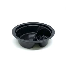 ОригСоусник ПС-421, чорний (артикул: 010100203) купити в розділі «Пластикові соусники».