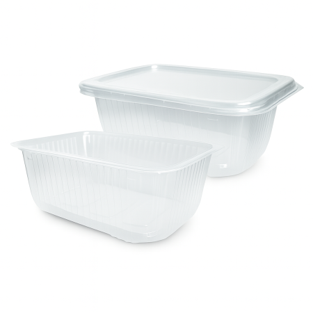 ОригКонтейнер ПП-118,прозорий 1000 мл (артикул: 010100218) купити в розділі «Пластикова упаковка для салатів та напівфабрикатів».
