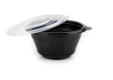 ОригОдноразовая супница ПП-117 черная, 500мл (артикул: 010100014) купить в разделе «Пластиковые супницы ».