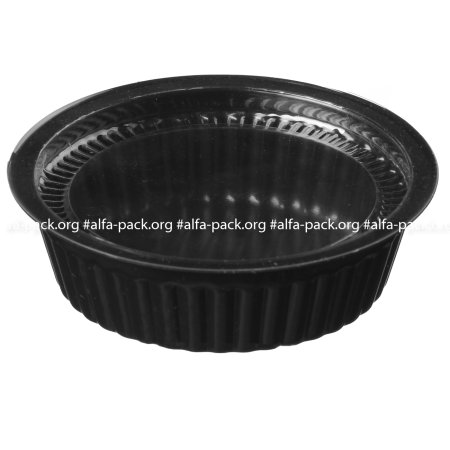 ОригСоусник ПС-42, чёрный (артикул: 010100117) купить в разделе «Пластиковые соусники ».