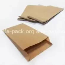 Пакет бумажный 250*80*420 коричневый  (артикул: 030002009) купить в разделе «Бумажные пакеты».