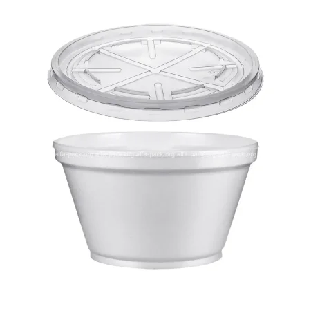 Супниця зі вспіненого полістиролу 330 мл (артикул: 010600537) купити в розділі «Полістирольні супники».