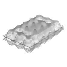 Упаковка  ПС-3615 для яєць 15 шт (артикул: 010508083) купити в розділі «Пластикова харчова одноразова упаковка».