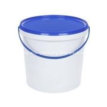 Відро 3 л. пластикове для харчових продуктів, біле, високе (артикул: 020000193) купити в розділі «Харчові відра та контейнери».
