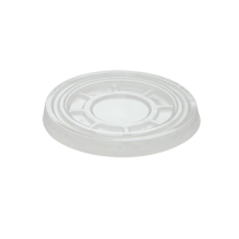 Купольный стакан с крышкой без отверстия 200 (артикул: 062200501) купить в разделе « Пластиковые одноразовые стаканчики».