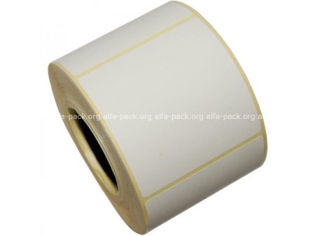 Термоетикетка 100*101,5 (500шт/рул) (артикул: 050001230) купити в розділі «Скотч/ Касова стрічка/ Наліпки».