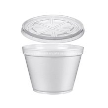 Супниця зі спіненого полістиролу 450 мл (артикул: 010600533) купити в розділі «Полістирольна харчова одноразова упаковка».