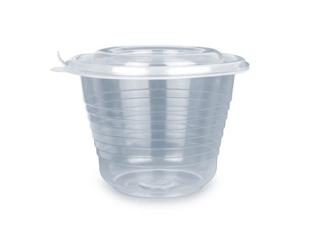 ОригОдноразова супниця ПП-117, 750 мл (артикул: 010100215) купити в розділі «Пластикові супниці».