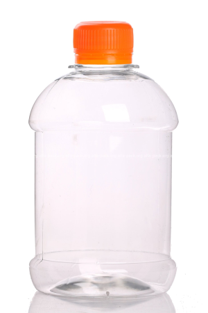 Бутылка пластиковая 300 мл, грибок (артикул: 061100028) купить в разделе «Пластиковые одноразовые бутылки».