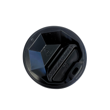 Кришка-d 80 чорна (артикул: 061000022) купити в розділі «Кришки для паперових стаканчиків та аксесуари».