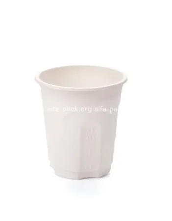 Стаканчик одноразовый из кукурузного крахмала 200 мл (артикул: 060800030) купить в разделе «Биоразлагаемая одноразовая посуда».