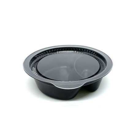 Соусник ПС-421, чорний (артикул: 010100203) купити в розділі «Пластикові соусники».