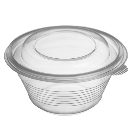 ОригОдноразовая супница ПП-117 прозрачная, 500мл (артикул: 010100013) купить в разделе «Пластиковые супницы ».