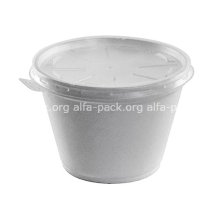 Супниця зі спіненого полістиролу 450 мл (артикул: 010600533) купити в розділі «Полістирольна харчова одноразова упаковка».